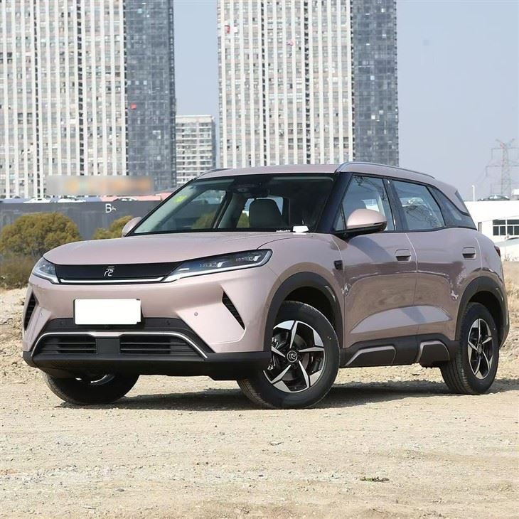 Китайський юань на 401 км чистий електричний позашляховик